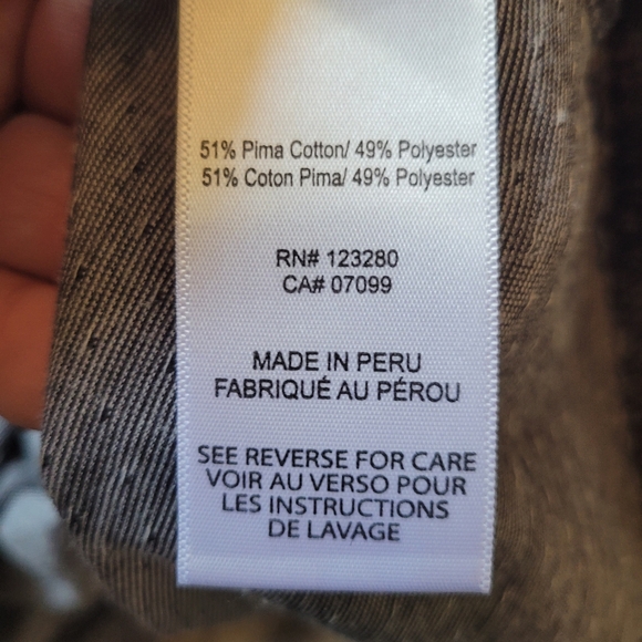 Travis Mathew Men's Gray Golf Polo - Picture 4 of 6